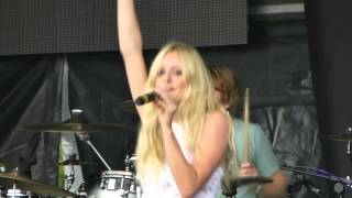 Diana Vickers  Boy in Paris  at Quex 29 July 2012