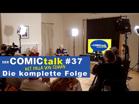 DER COMICtalk #37 Die komplette Folge