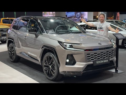 Toyota RAV4 PHEV 2026 First Look Review