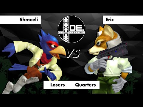 Domino Effect 21 - Shmeeli vs. Eric - Melee Losers Quarter Finals