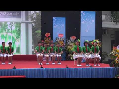 Biểu diễn văn nghệ kỉ niệm 60 năm thành lập trường THCS Tam Hiệp