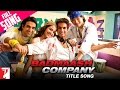Badmaash Company Full Title Song Shahid Kapoor Anushka Sharma Benny Dayal