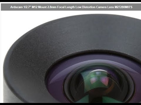 OpenCV Китайские объективы с искажениями менее 1%