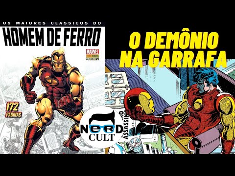 HOMEM DE FERRO - O DEMÔNIO NA GARRAFA - RESENHA [REVIEW]