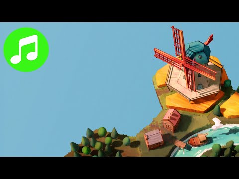 Relaxing DORFROMANTIK Music 🎵 1 HOUR Wholesome Games Chill Mix (SLEEP | STUDY | FOCUS)