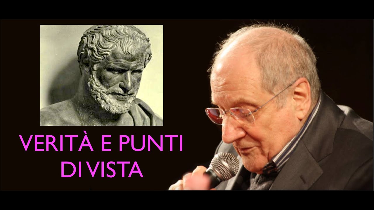 CARLO SINI: VERITÀ E PUNTI DI VISTA - da Protagora a Whitehead  (riprese di Dante Channel)