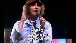 THE LEGENDARY HARPO performs HOROSCOPE