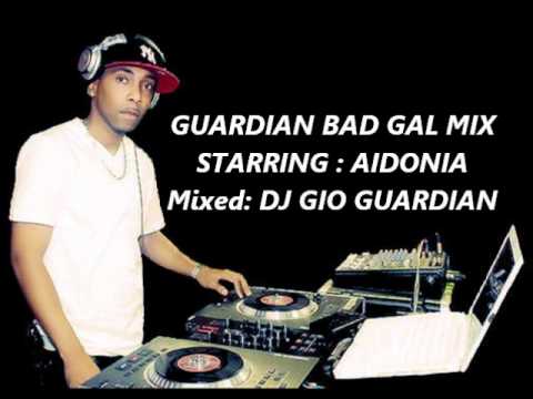 AIDONIA BAD GAL MIX (DJ GIO GUARDIAN ) DEC 2011
