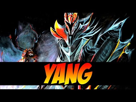 Yang Plays Dragon Knight - 8500 MMR - Dota 2