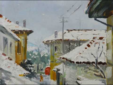 Debora zbardhi malet - The snow covered the mountains for brass quintet