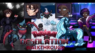 18) Pokémon Desolation Ep. 6: Ryder Quest - Gym 8 (Reeve) - v6 Finale / Walkthrough / Quests Guide