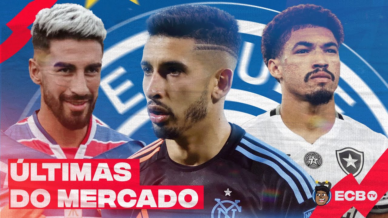 🚨 QUER VIR PRO BAHIA! SITUAÇÃO DE SANTI RODRIGUEZ, LUCERO E ADRYELSON! NOTÍCIAS DO MERCADO DO BAHIA!