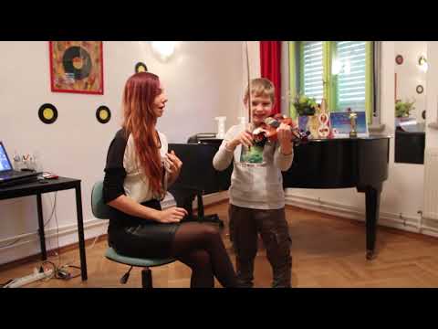 Clubul de Muzica SOL - Lectii de Vioara - Exercitii de tehnica / incalzire - Mihai Miclea