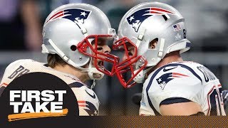 First Take reacts to Tom Brady, Rob Gronkowski not attending offseason workouts | First Take | ESPN