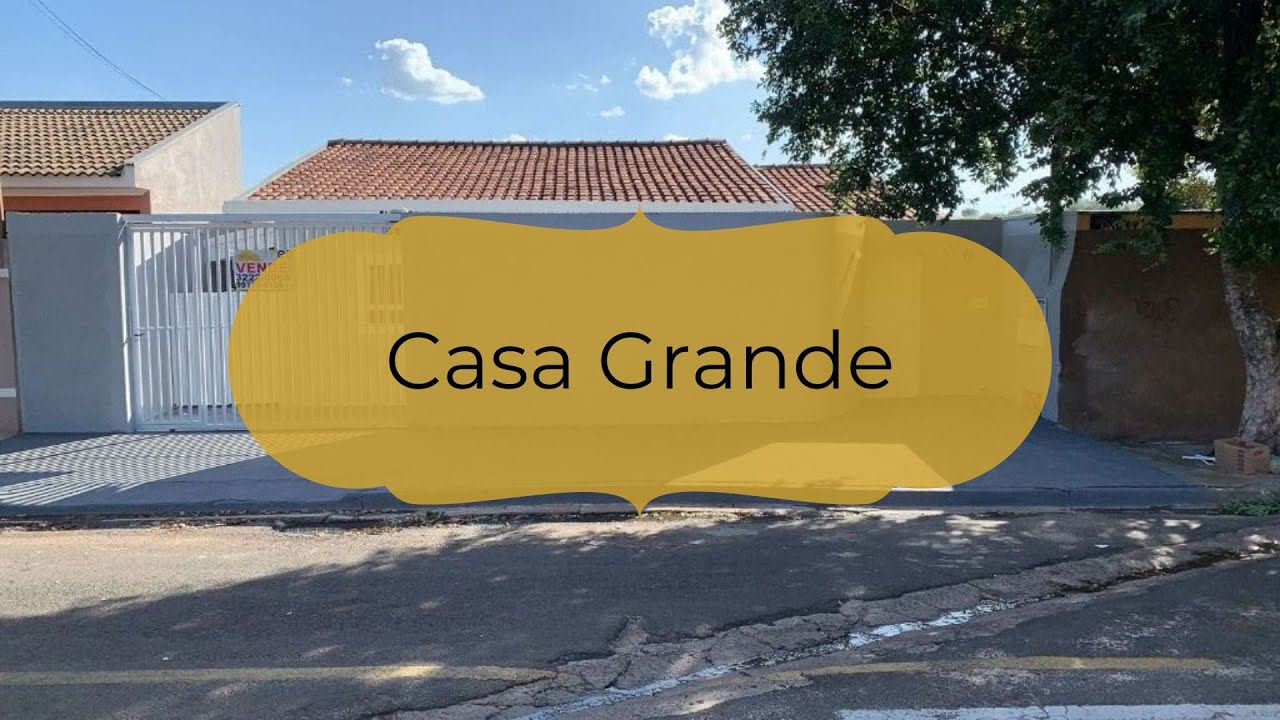 Casa no Jardim Barcelona à venda em Presidente Prudente