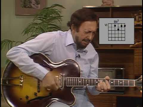 Barney Kessel Progressive Concepts: Lesson 2/3 - Minor Magic - Practice Track