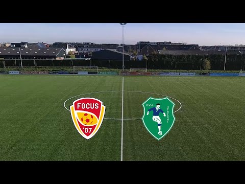 Focus '07 1 - VVJ 1 (3-3) Samenvatting