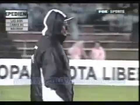16.02.2005. Copa Libertadores. Bolivar - Santos (Resumen)