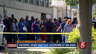 Shooting Keeps Patients, Employees Inside During Lockdown At 100 Oaks