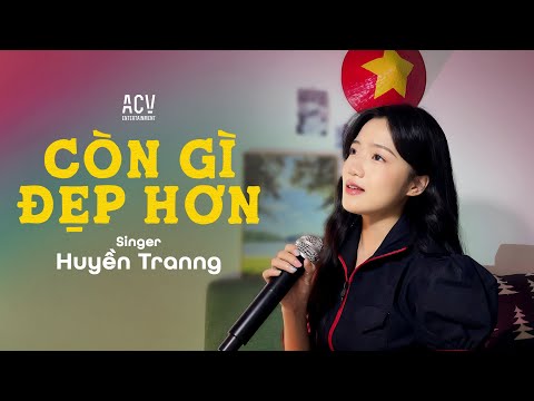 'CÒN GÌ ĐẸP HƠN' (ca khúc lấy cảm hứng từ phim Mưa đỏ) - Nguyễn Hùng | Huyền Tranng Cover