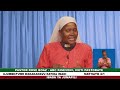IBADA YA JUMAPILI NA PASTOR ROSE BOAZ WA ABC KISEVENI MACHAKOS