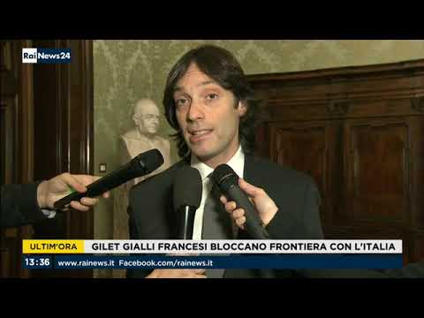 Gianluca Perilli (M5S) - servizio a Rai News24 22/12/2018