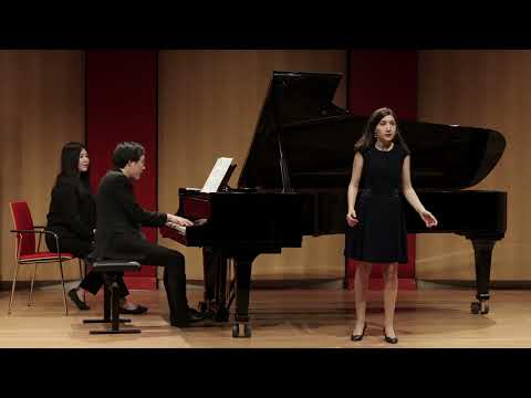 Bushra El-Turk: Les Chevaux de Bois / Sop. Maria Portela Larisch, Pf. Jeongro Park