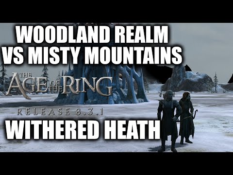AotR 8.3.1 mod - How To Play Woodland Realm vs. Misty Mountains