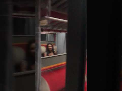 The train from Podgorica to Belgrade