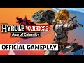 Hyrule Warriors: Age Of Calamity Gameplay (Japanese)
