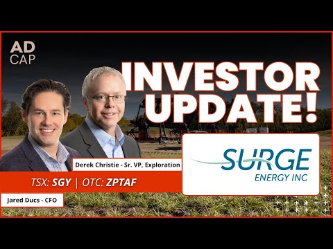 Surge Energy (SGY | ZPTAF) Investor Update & 2026 Outlook | Production Growth & Cash Flow Potential