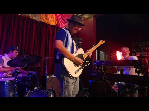 Eddie 9V - Catfish Blues @ Blind Willie's, Atlanta - Sat Jul/3/2021