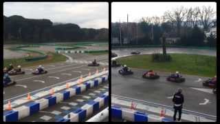 preview picture of video 'Karting Grimaud  - Endurance 2h - 12.01.2014'