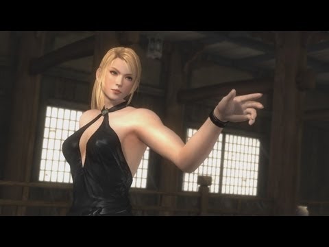 Dead or Alive 5 Throws and Holds - Sarah
