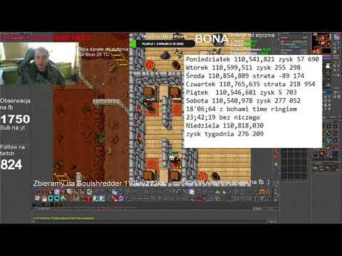 Tibia Podsumowanie tygodnia odcinek 5 cel Soulshredder