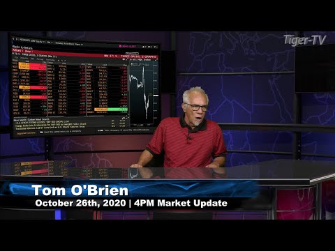 October 26th, 4PM ET Market Update on TFNN - 2020