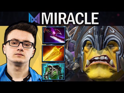 Alchemist Dota 2 Gameplay Miracle with 30 Kills - 1100 GPM