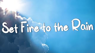 Download lagu Adele - Set Fire to the Rain (Lyrics) Rihanna, Eminem... (Mix Lyrics) mp3 Download lagu Adele - Set Fire to the Rain (Lyrics) Rihanna, Eminem... (Mix Lyrics) mp3