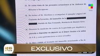 🔴 DOCUMENTO EXCLUSIVO: LA DENUNCIA CONTRA EL PADRE DE LOS HIJOS DE ROMINA YAN