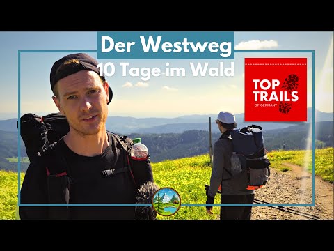 Top Trail of Germany: Westweg Schwarzwald Trekking