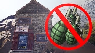 RUST RAID - ГРАНАТЫ И ДОМА? ОЧЕНЬ ВЕСЕЛО ► РАСТ РЕЙД