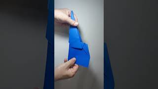 Como fazer AVIÃOZINHO de PAPEL voador – Origami