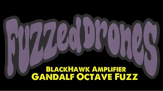 Video thumbnail for BLACKHAWK AMPLIFIERS | GANDALF OCTAVE FUZZ by Fuzzed Drones