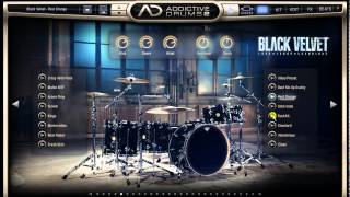 Video thumbnail for Addictive Drums 2 ADpak Black Velvet by High Resolution co.,ltd.