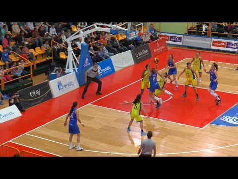 Resumen y ambiente del partido Perfumerías Avenida - Cadí La Seu