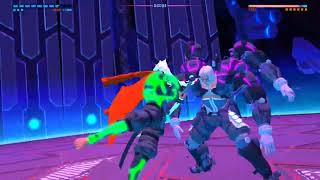 Furi: One More Fight DLC, Furier difficulty (part 4) No mic, cam or any viewer interaction really