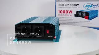 Menič napätia PNI SP1000W - napájanie 12V