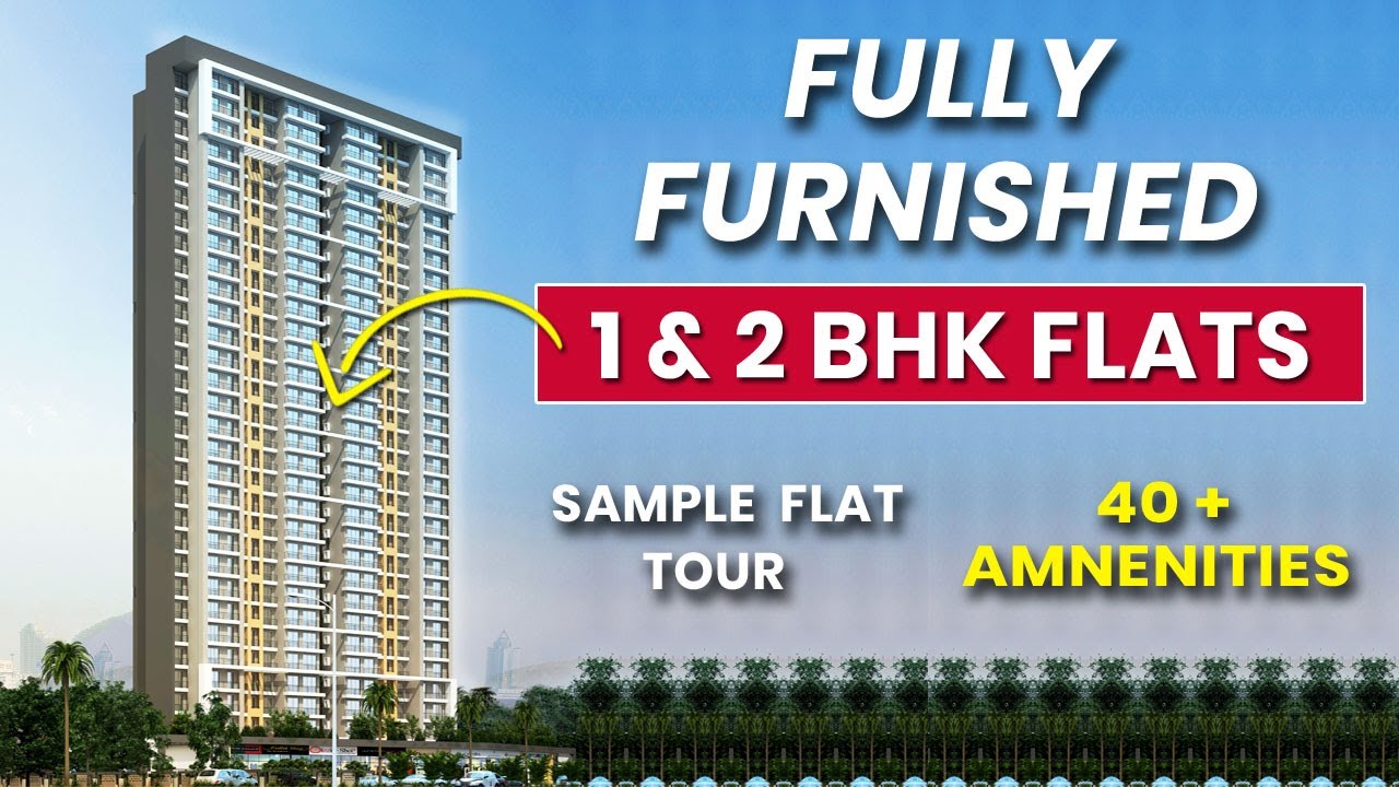 Raunak Fortuna Shilphata | Fully Furnished Flats For Sale In Shilphata | 1 BHK | 2 BHK | 7021988393