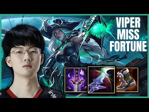 EDG VIPER EUW BOOTCAMP - VIPER MISS FORTUNE VS DRAVEN - PATCH 11.19