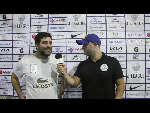 JUGADOR DEL PARTIDO - TOMEJ LEBABOT VS VIEJOS UNITED - 13 MARZO 2022